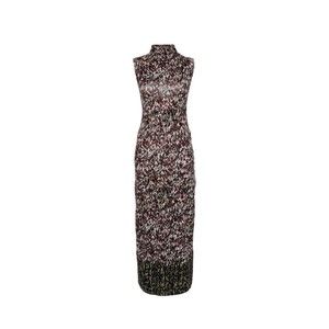 Loewe Knit-Print Long Dress - NWT